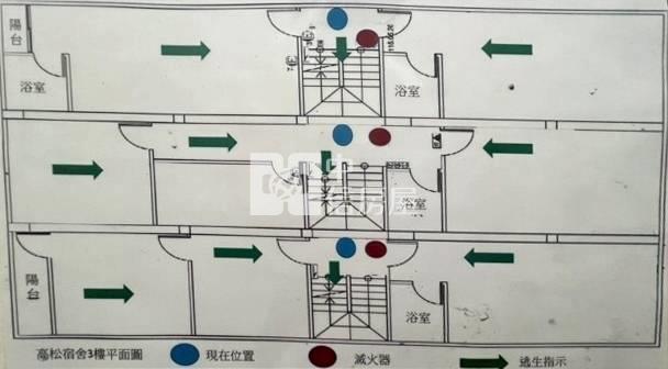 小港森林公園正路上大地坪大面寬便宜金店面房屋室內格局與周邊環境