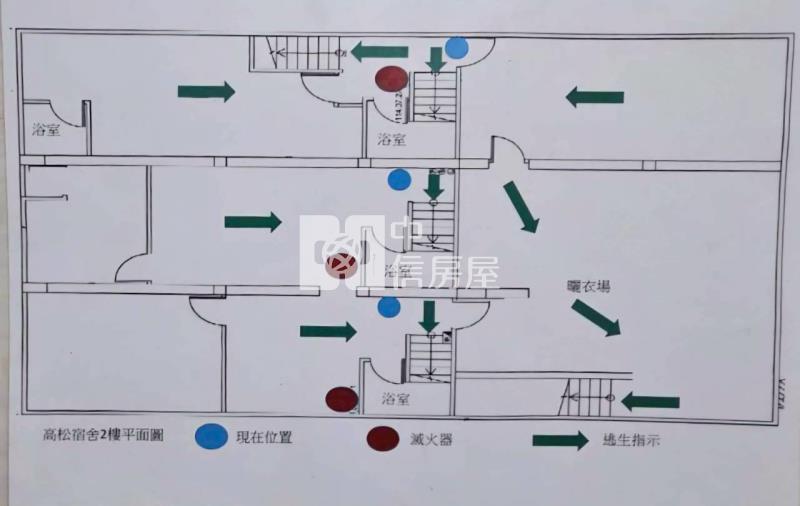 小港森林公園正路上大地坪大面寬便宜金店面房屋室內格局與周邊環境