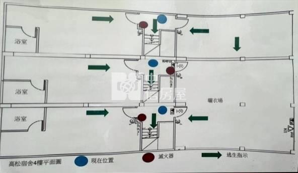 小港森林公園正路上大地坪大面寬便宜金店面房屋室內格局與周邊環境