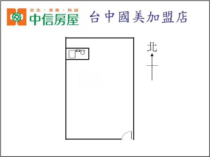 便宜商業用店面房屋室內格局與周邊環境