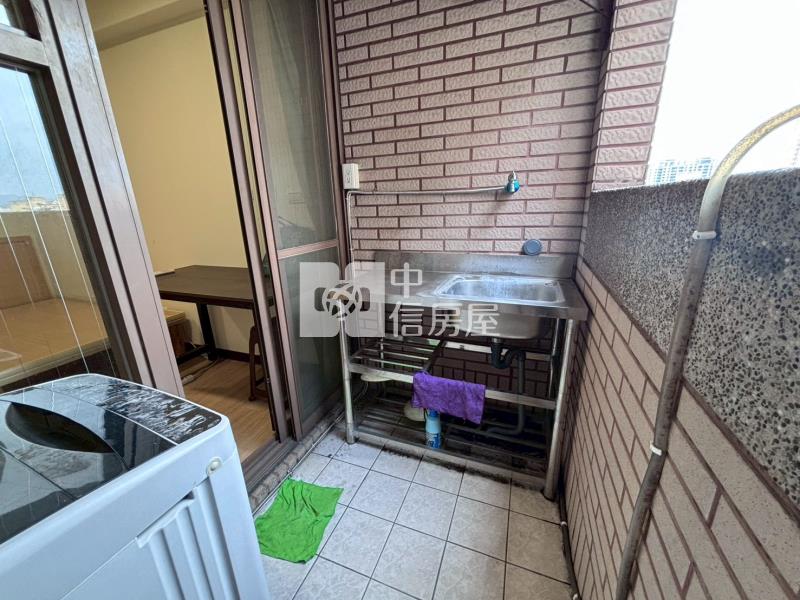 (順天中來文化廣場)正一中商圈低總價陽台美套房屋室內格局與周邊環境
