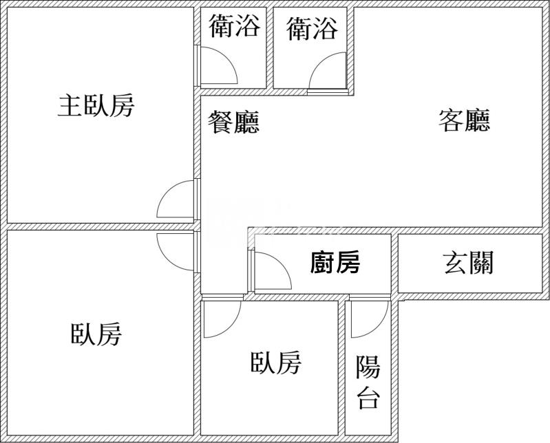 幸福小城1樓雙車位房屋室內格局與周邊環境