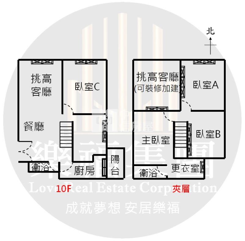 崇德捷運站四房平車美廈房屋室內格局與周邊環境