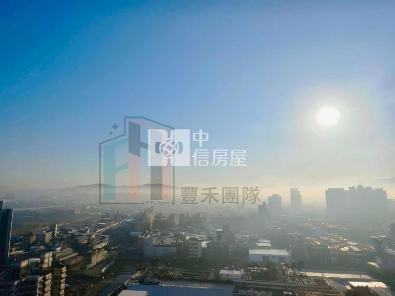 【豐禾】八德廣豐商圈高樓層景觀3房車房屋室內格局與周邊環境