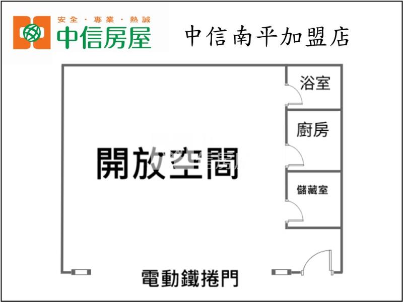 銘傳商圈黃金店面房屋室內格局與周邊環境