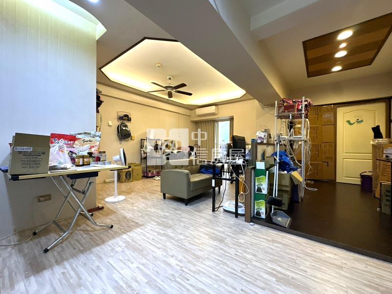 中國江山三房房屋室內格局與周邊環境