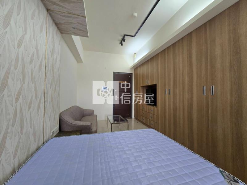 喬崴MOMA 1房1廳1衛房屋室內格局與周邊環境