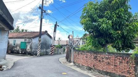 屏東土地-長治三角窗建地房屋室內格局與周邊環境