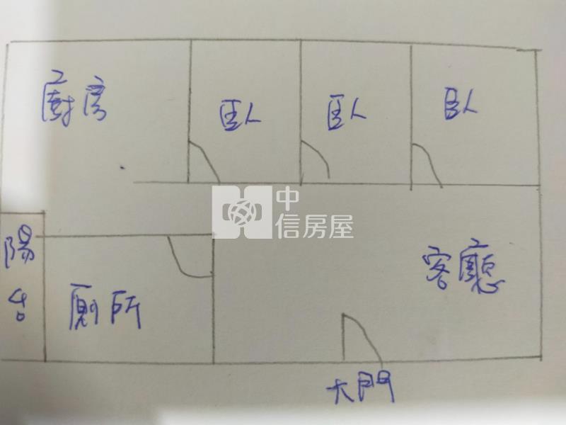 介壽路美寓房屋室內格局與周邊環境