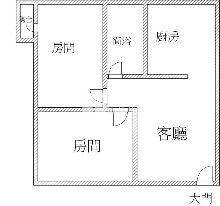 竹南中山尊品1樓房屋室內格局與周邊環境