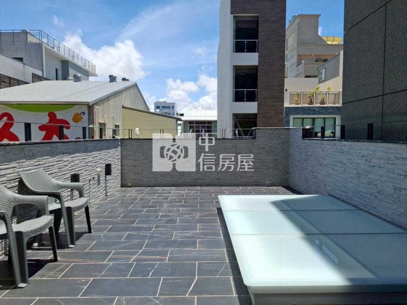 戀戀安平與海為鄰全新電梯車墅房屋室內格局與周邊環境