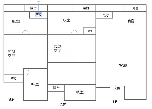 陽光山林雙併優質美別墅房屋室內格局與周邊環境