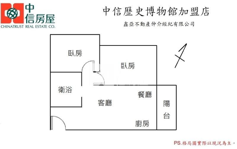 佳順大順雅緻二房平車房屋室內格局與周邊環境