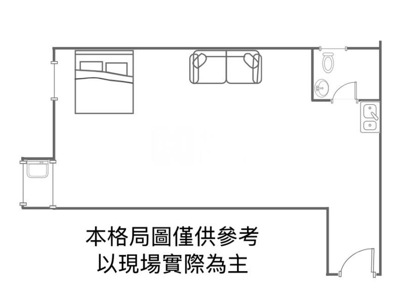 【專任】平鎮復旦國小~精美電梯套房【有陽台】房屋室內格局與周邊環境