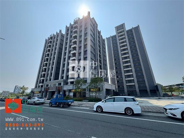 佳昂‧家易 高樓層低總價 三房+平車房屋室內格局與周邊環境