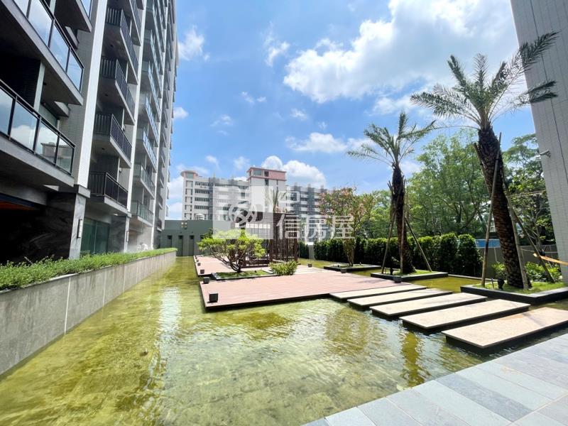 【新世紀】龍潭石門湯旅景觀套房車房屋室內格局與周邊環境