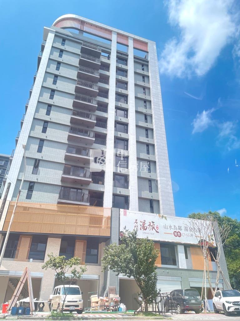 【新世紀】龍潭石門湯旅景觀套房車房屋室內格局與周邊環境