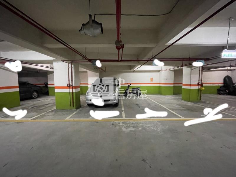中壢交流道3房平面車房屋室內格局與周邊環境