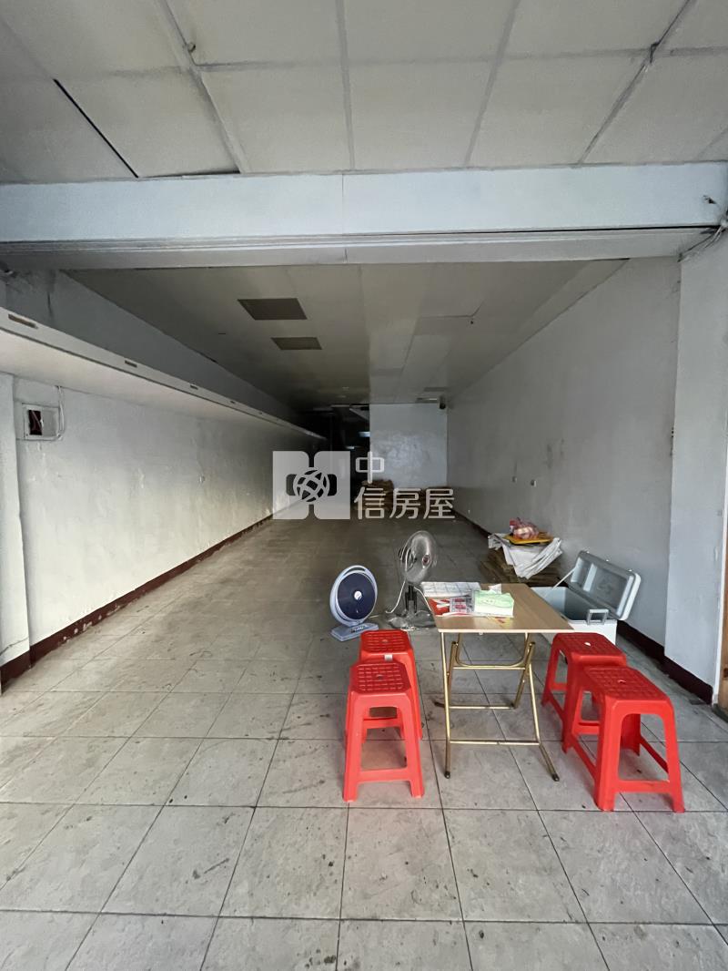 市區正路邊大地坪透天店面房屋室內格局與周邊環境