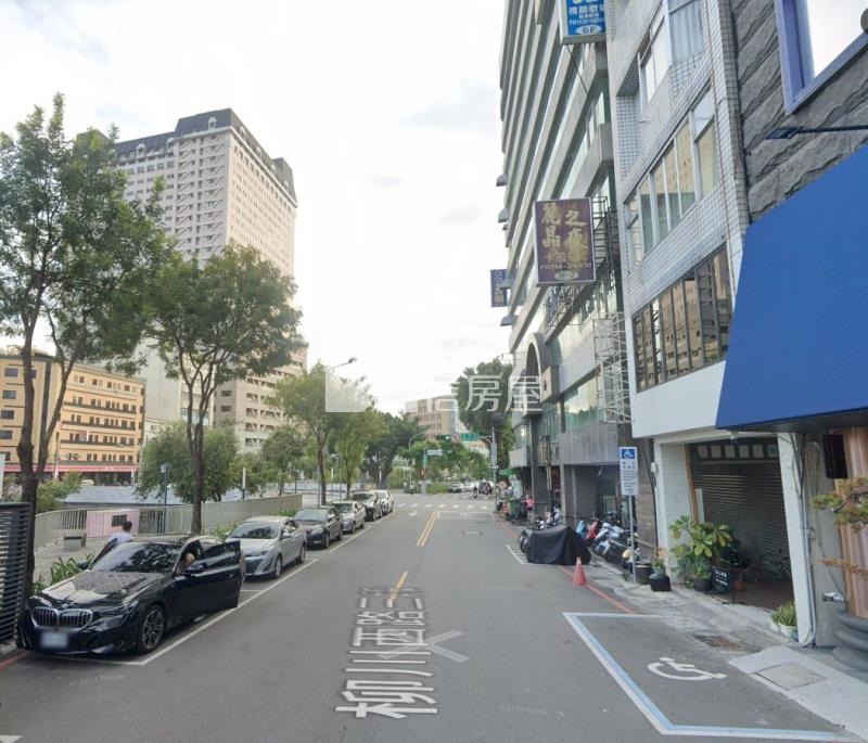中區柳川辦公室房屋室內格局與周邊環境