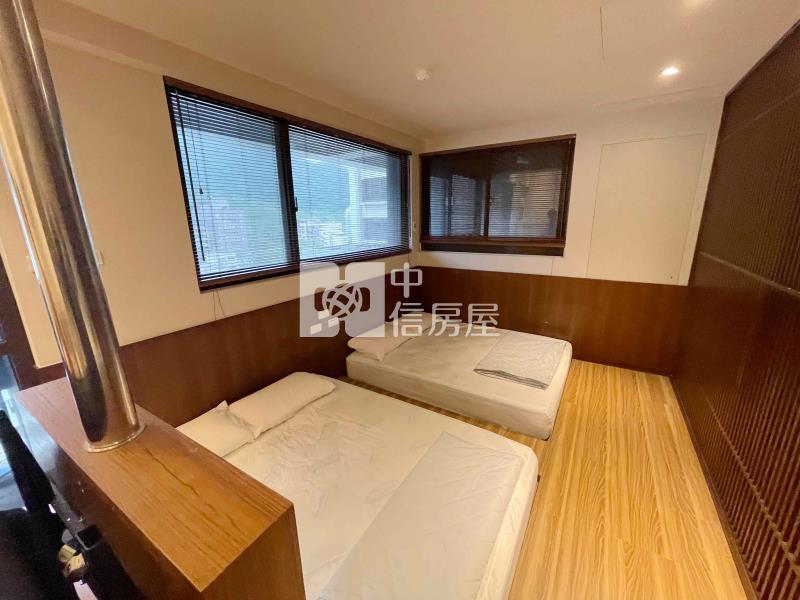新潤峰礁溪極簡風邊間漂亮山景溫泉宅房屋室內格局與周邊環境