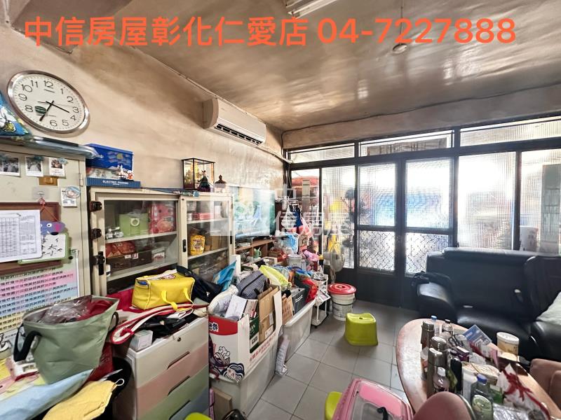 獨家~彰南路寶珍香旁透天房屋室內格局與周邊環境