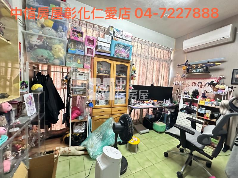 獨家~彰南路寶珍香旁透天房屋室內格局與周邊環境