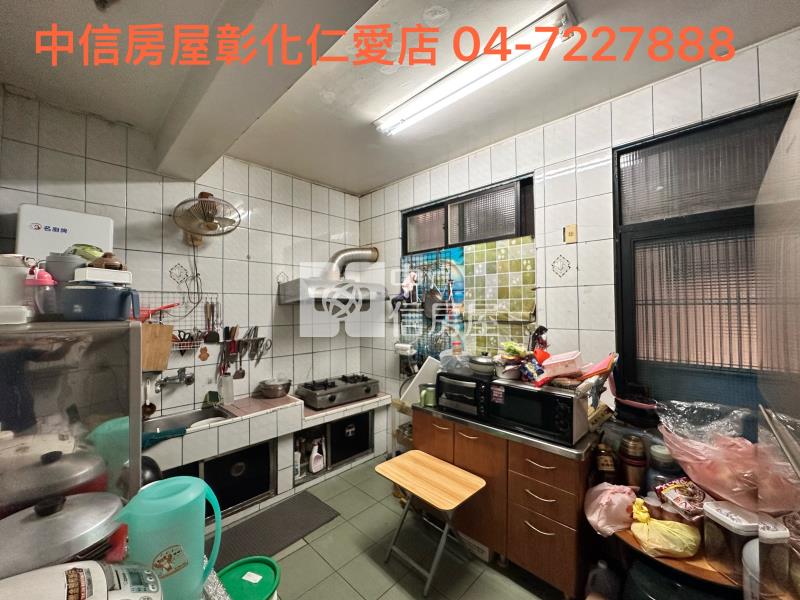 獨家~彰南路寶珍香旁透天房屋室內格局與周邊環境
