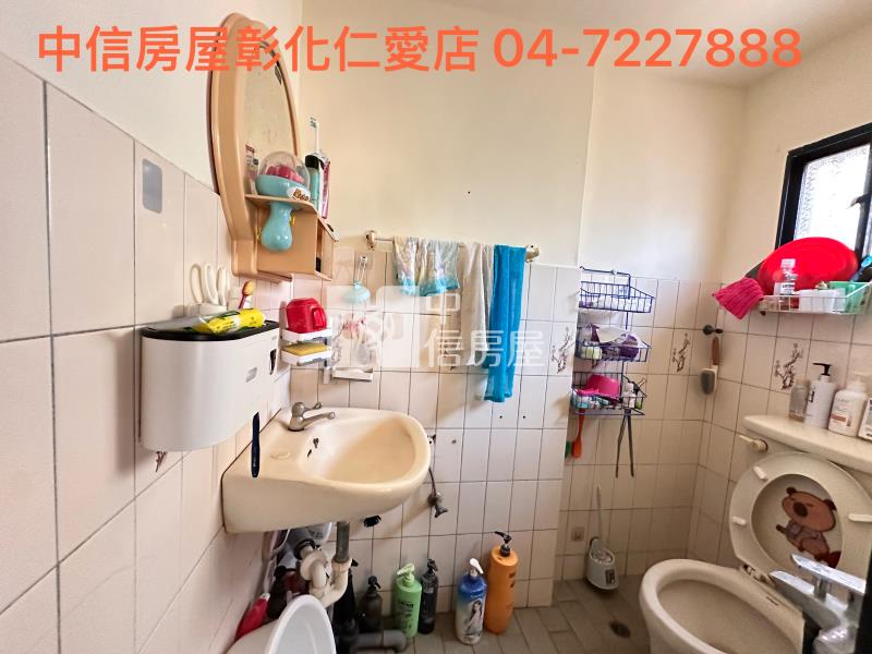 獨家~彰南路寶珍香旁透天房屋室內格局與周邊環境