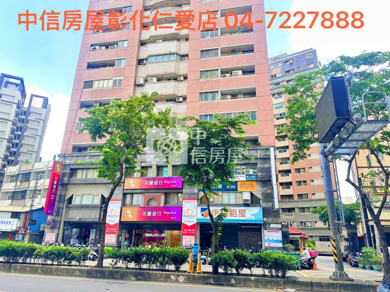 獨家~正中山路秀傳店面房屋室內格局與周邊環境
