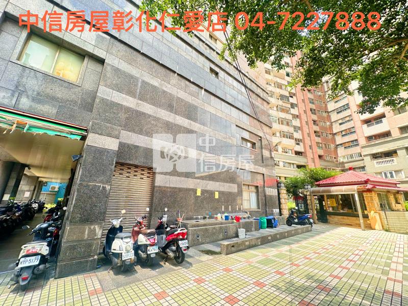 獨家~正中山路秀傳店面房屋室內格局與周邊環境