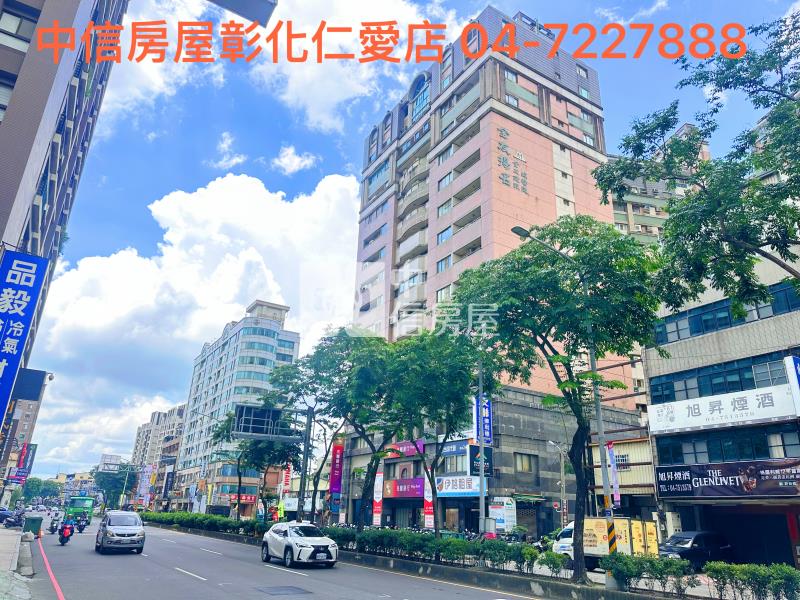 獨家~正中山路秀傳店面房屋室內格局與周邊環境