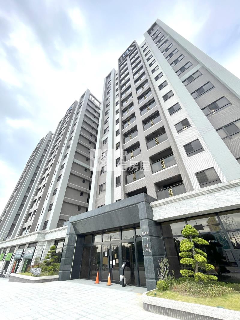 【神馬】客運園區【華登新城峰】高樓景觀大2房房屋室內格局與周邊環境