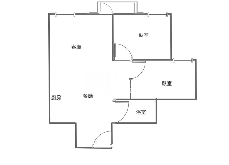 【神馬】客運園區【華登新城峰】高樓景觀大2房房屋室內格局與周邊環境