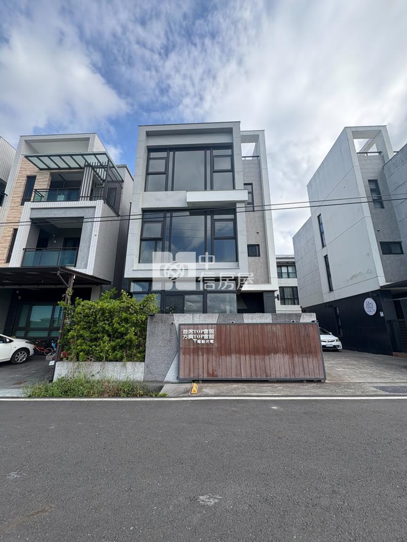 404安農溪獨棟別墅房屋室內格局與周邊環境