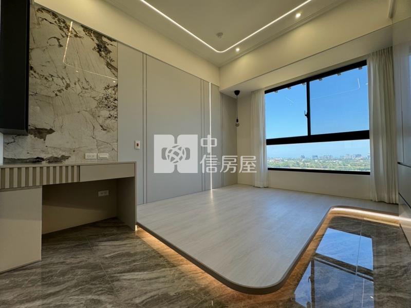 專任近青埔A19精裝兩房車房屋室內格局與周邊環境