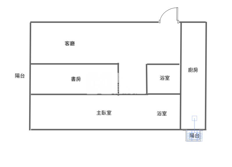 專任近青埔A19精裝兩房車房屋室內格局與周邊環境