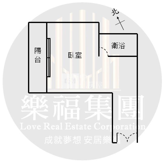 居仁學區｜SRC造｜高樓層優質大套房房屋室內格局與周邊環境