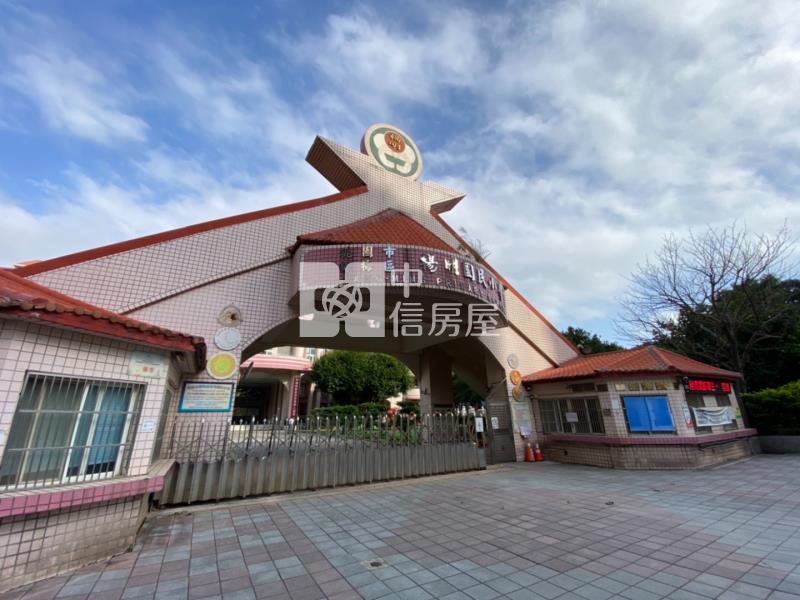 近楊明國小【多福園】低總價一樓,有店面效益房屋室內格局與周邊環境