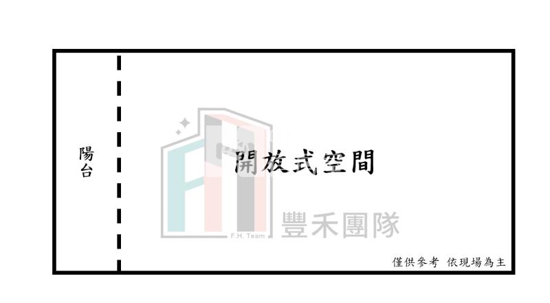 【豐禾】平鎮南勢重劃區金店面B房屋室內格局與周邊環境