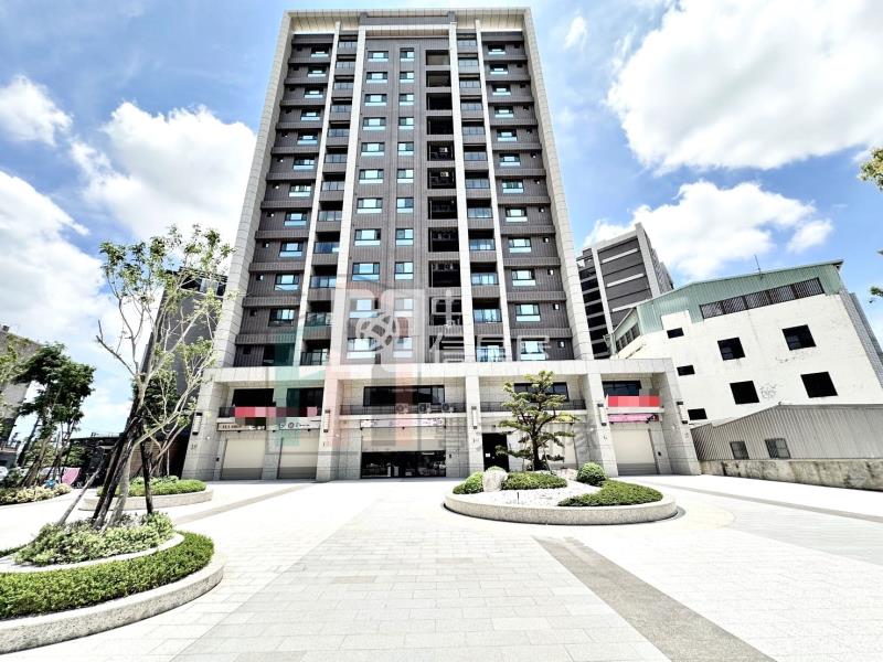 【豐禾】平鎮南勢重劃區金店面B房屋室內格局與周邊環境