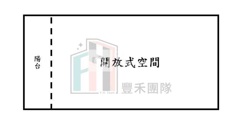 【豐禾】平鎮南勢重劃區金店面A房屋室內格局與周邊環境