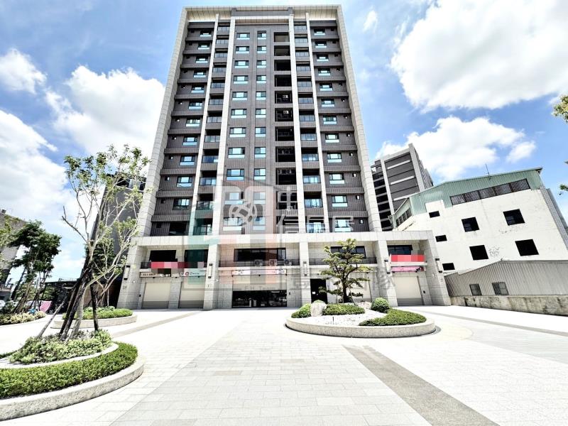 【豐禾】平鎮南勢重劃區金店面A房屋室內格局與周邊環境