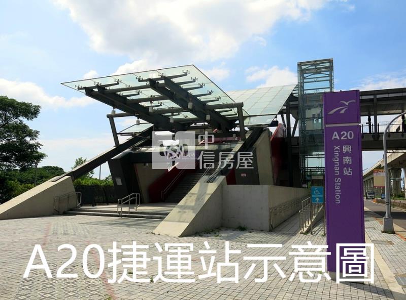 A20都計內方正農地房屋室內格局與周邊環境