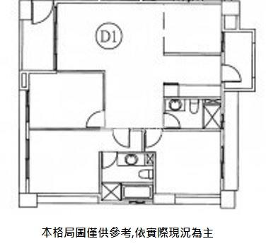 中壢過嶺商圈大4房+獨立車位房屋室內格局與周邊環境