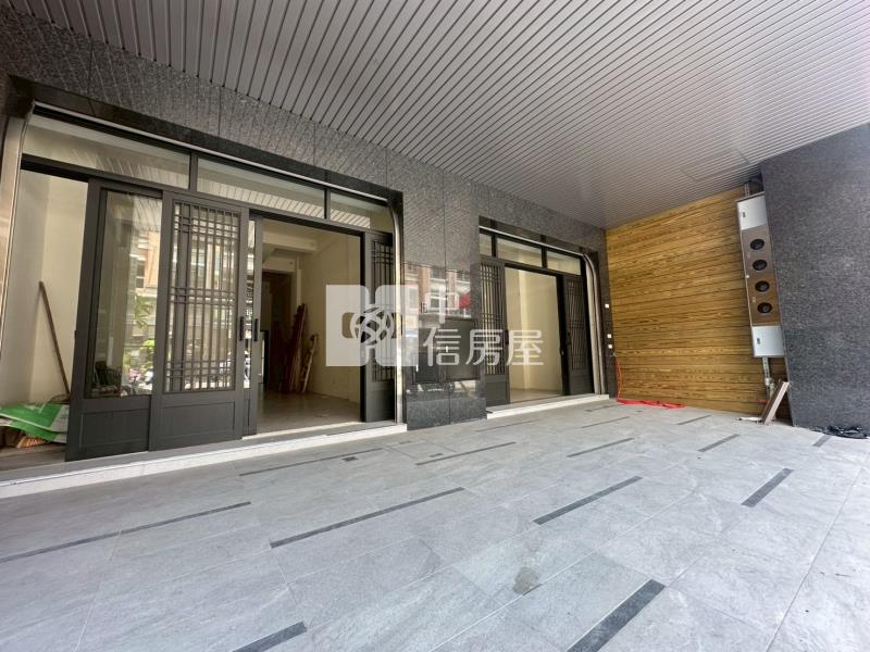 潭子市中心正圓通南路全新落成電梯金店面房屋室內格局與周邊環境