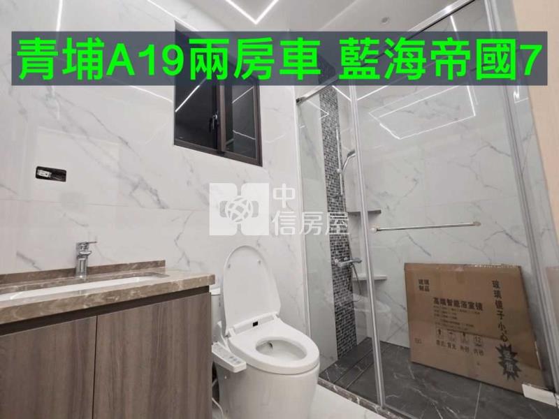 青埔A19兩房2衛+車 藍海帝國7房屋室內格局與周邊環境