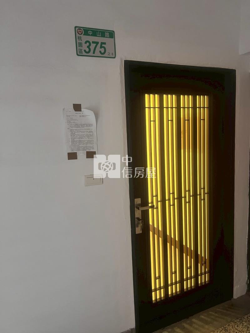 桃園市政府整新3房(車位輪抽)房屋室內格局與周邊環境