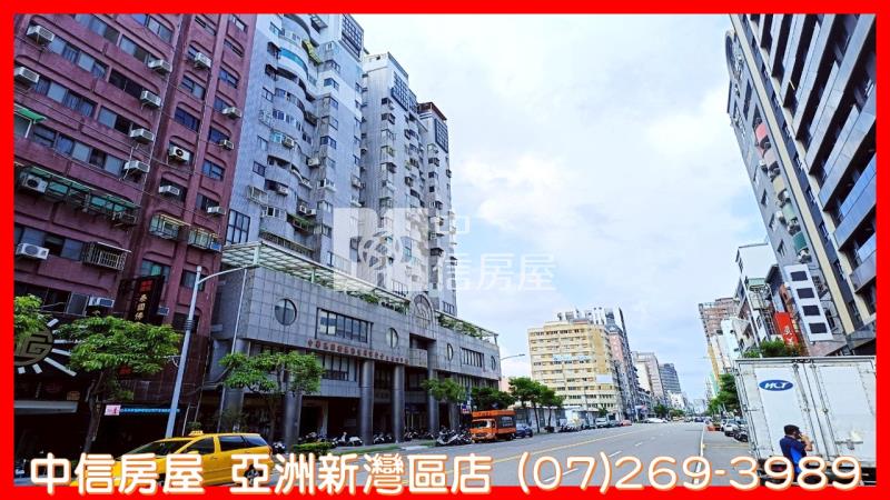 愛河畔前金國中景觀大樓房屋室內格局與周邊環境
