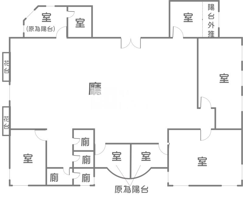 愛河畔前金國中景觀大樓房屋室內格局與周邊環境